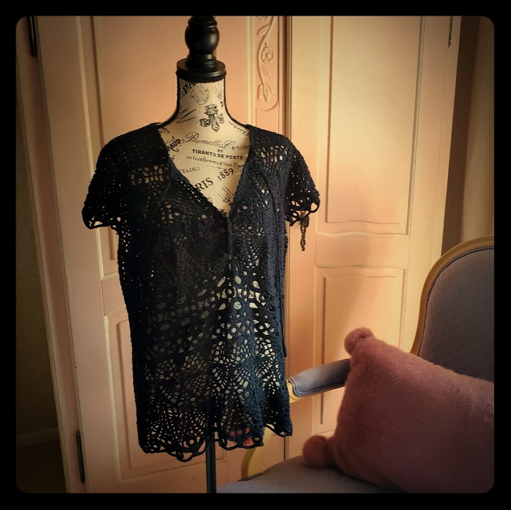 Vintage Crochet Top